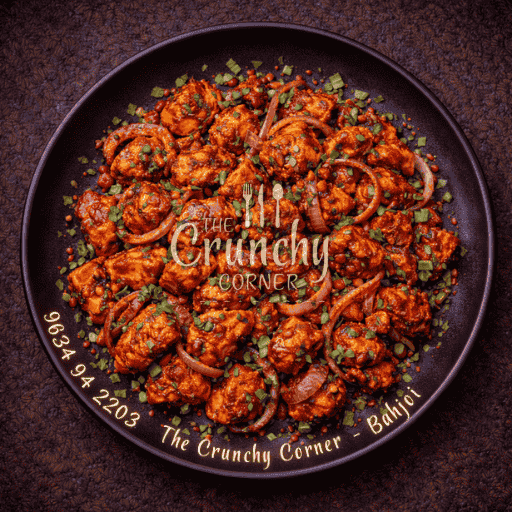 Best Achari Chap in Bahjoi - The Crunchy Corner