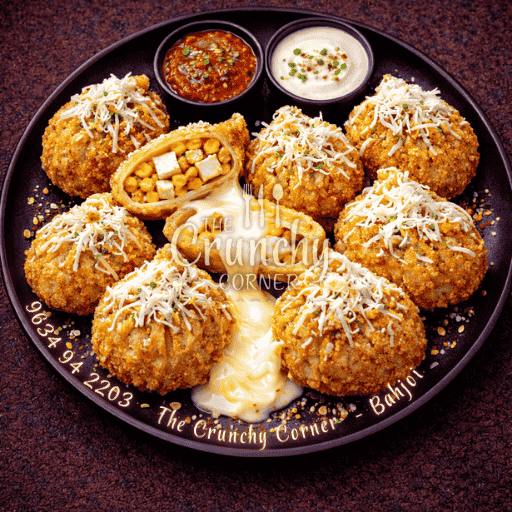 Best Cheese Kurkure Paneer Momos in Bahjoi - The Crunchy Corner