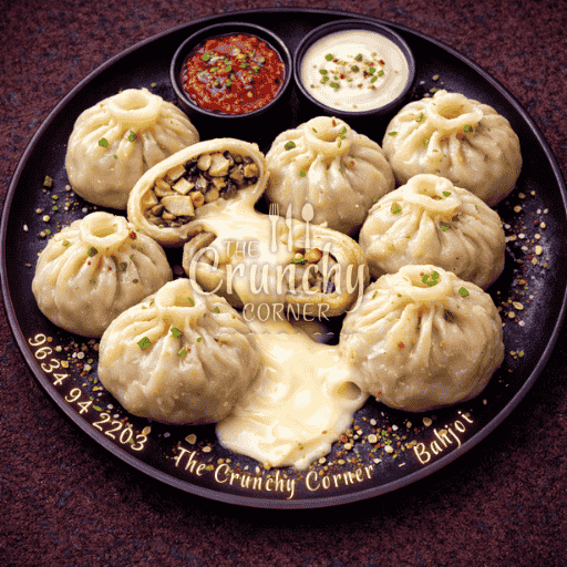 Best Cheese Mushroom Ball in Bahjoi - The Crunchy Corner