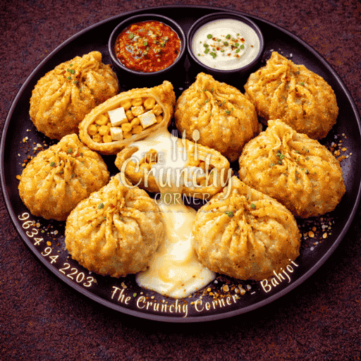 Best Cheese Paneer Fried Momos in Bahjoi - The Crunchy Corner