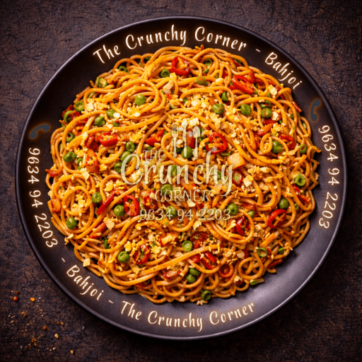 Best Chilly Garlic Noodles in Bahjoi - The Crunchy Corner