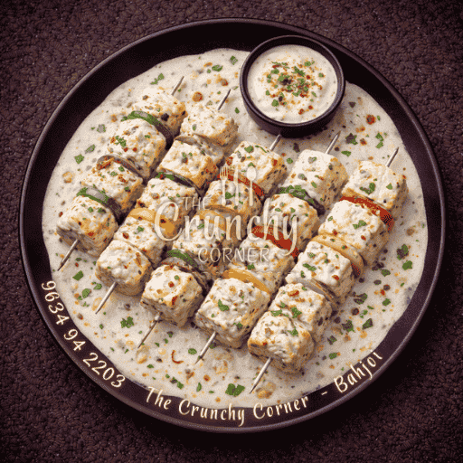 Best Creamy Malai Paneer Tikka in Bahjoi - The Crunchy Corner