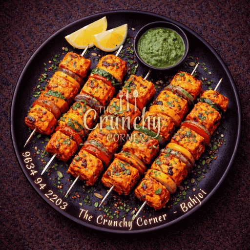 Best Dry Achari Paneer Tikka  in Bahjoi - The Crunchy Corner