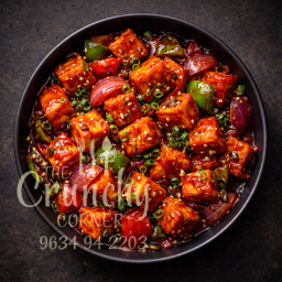 Best Dry Chilli Paneer in Bahjoi - The Crunchy Corner