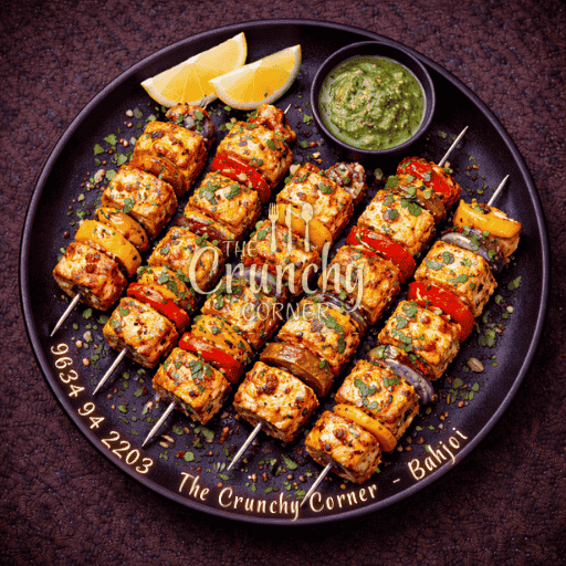 Best Dry Paneer Tikka in Bahjoi - The Crunchy Corner