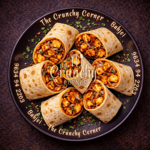 Best Dry Tandoori Chap Roll in Bahjoi - The Crunchy Corner