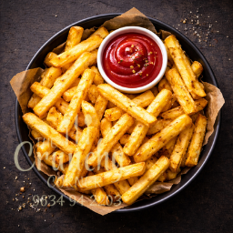 Best French Fries in Bahjoi - The Crunchy Conrner