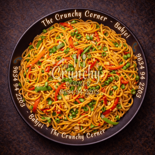 Best Hakka Noodles in Bahjoi - The Crunchy Corner