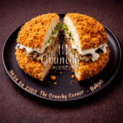 Best Crispy Burger in Bahjoi - The Crunchy Corner
