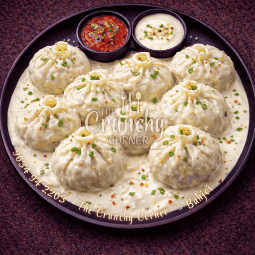 Best Malai Momos in Bahjoi - The Crunchy Corner