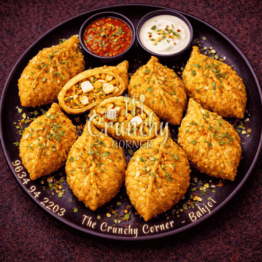 Best Paneer Kurkure Momos in Bahjoi - The Crunchy Corner