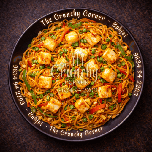 Best Paneer Noodles in Bahjoi - The Crunchy Corner