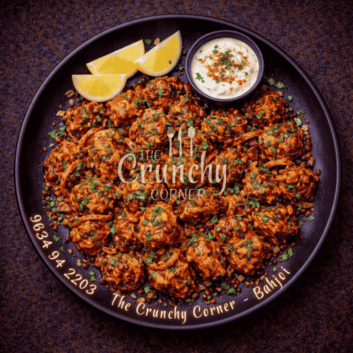 Best Punjabi Chaap in Bahjoi - The Crunchy Corner