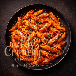 Best Red Sauce Pasta in Bahjoi - The Crunchy Corner