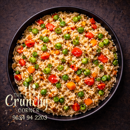 Best Veg Fried Rice in Bahjoi - The Crunchy Corner