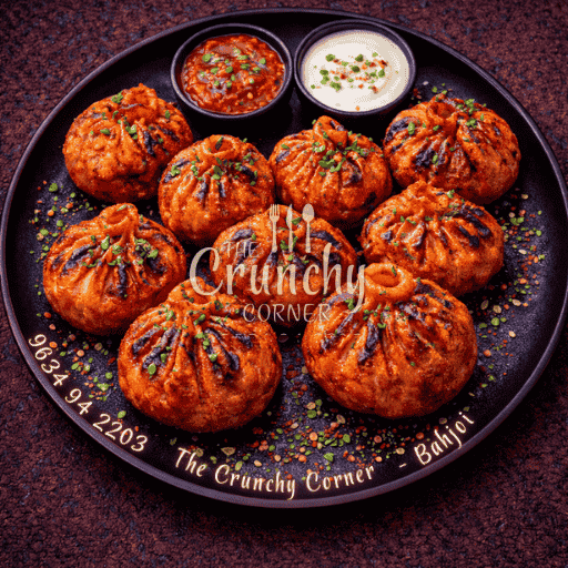Best Tandoori Momos in Bahjoi - The Crunchy Corner