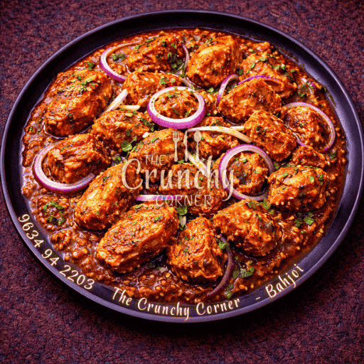 Best Gravy Tawa Chap in Bahjoi - The Crunchy Corner