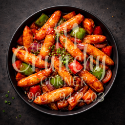 Best Veg Chilli Poato in Bahjoi