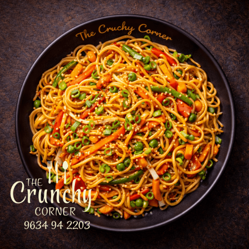 Best Veg Noodles in Bahjoi - The Crunchy Corner