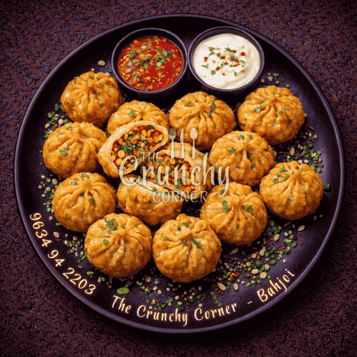 Best Veg. Fried Momos in Bahjoi - The Crunchy Corner