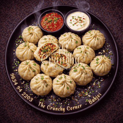 Best Veg. Steam Momos in Bahjoi - The Crunchy Corner