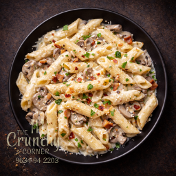 Best White Sauce Pasta in Bahjoi - The Crunchy Corner Main
