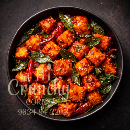 Best paneer 65 in Bahjoi - The Crunchy Corner